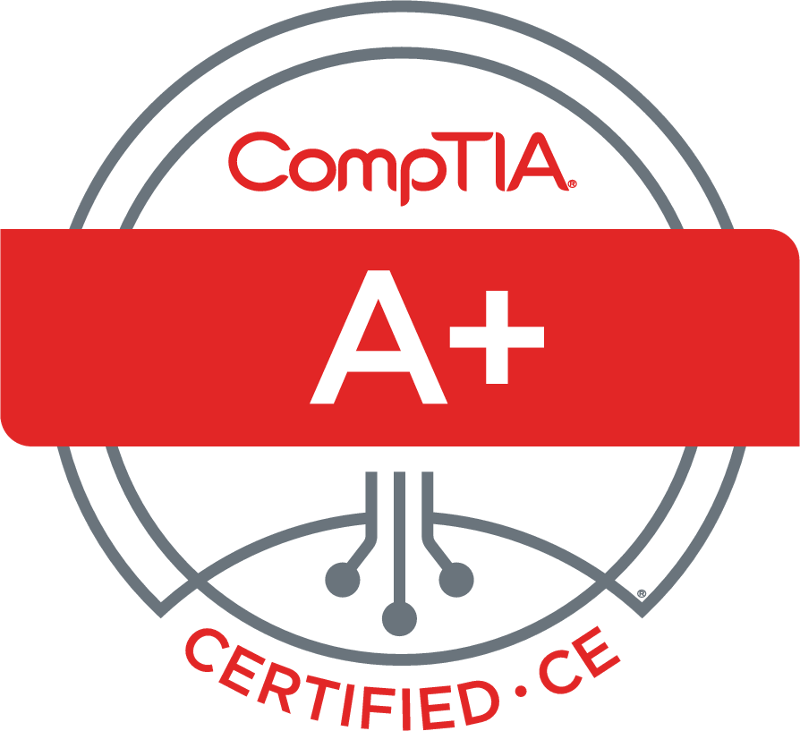 CompTIA A Plus Certification