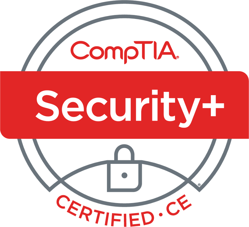 CompTIA Security Plus Certification